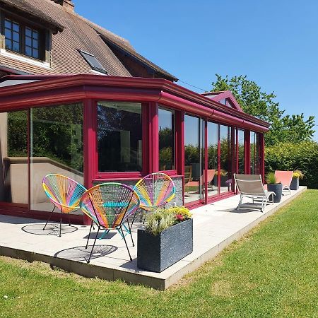 La Mare Aux Chevres Villa Reux Exteriör bild