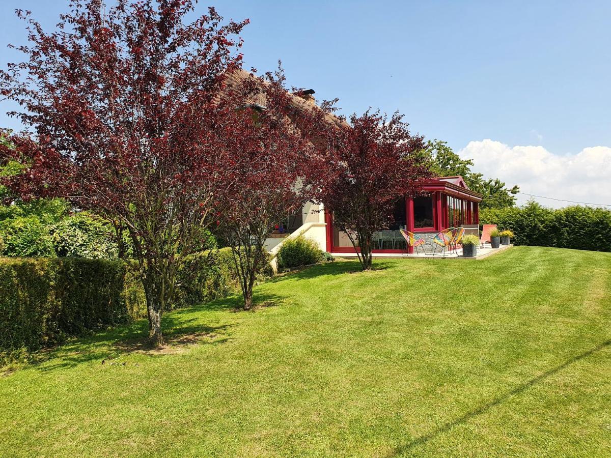 La Mare Aux Chevres Villa Reux Exteriör bild
