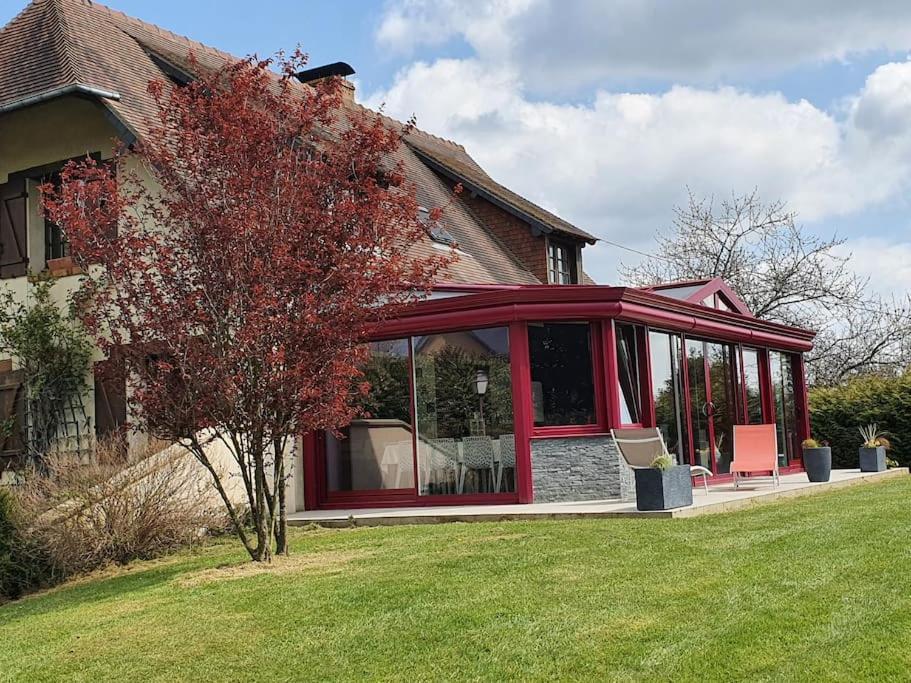 La Mare Aux Chevres Villa Reux Exteriör bild