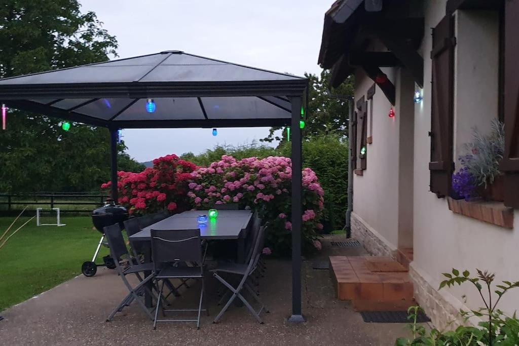 La Mare Aux Chevres Villa Reux Exteriör bild