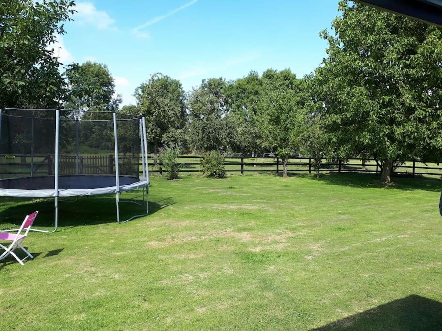 La Mare Aux Chevres Villa Reux Exteriör bild
