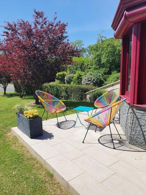 La Mare Aux Chevres Villa Reux Exteriör bild