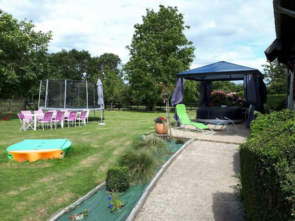La Mare Aux Chevres Villa Reux Exteriör bild