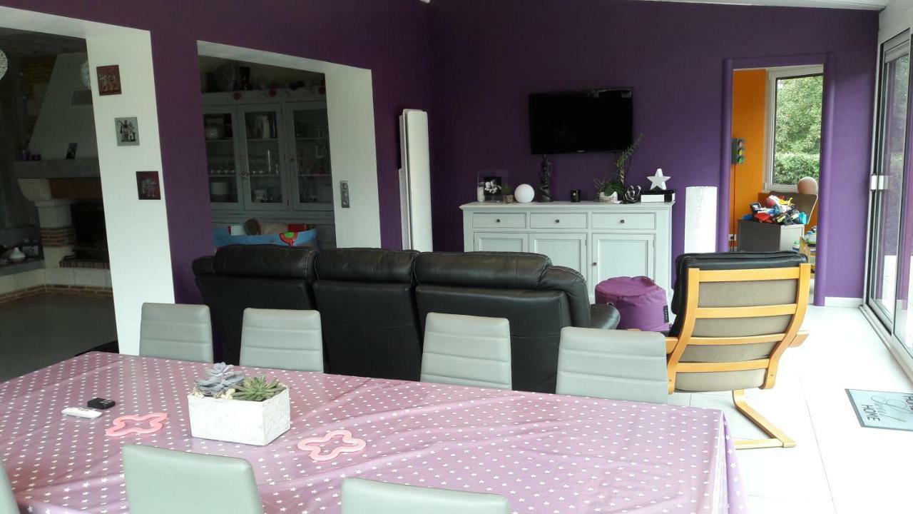 La Mare Aux Chevres Villa Reux Exteriör bild